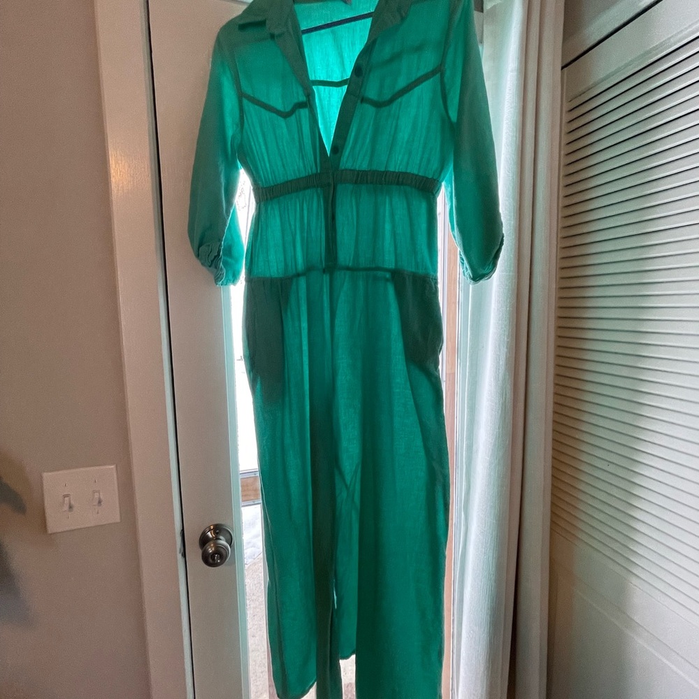 Vintage Western Jumpsuit